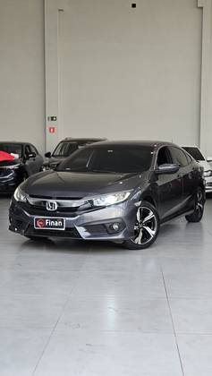 HONDA CIVIC 1.5 16V TURBO GASOLINA TOURING 4P CVT
